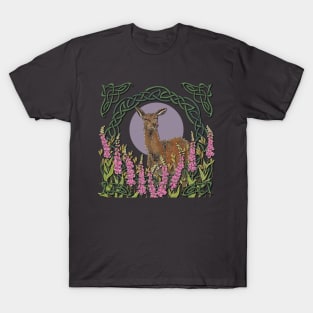 Celtic Deer T-Shirt